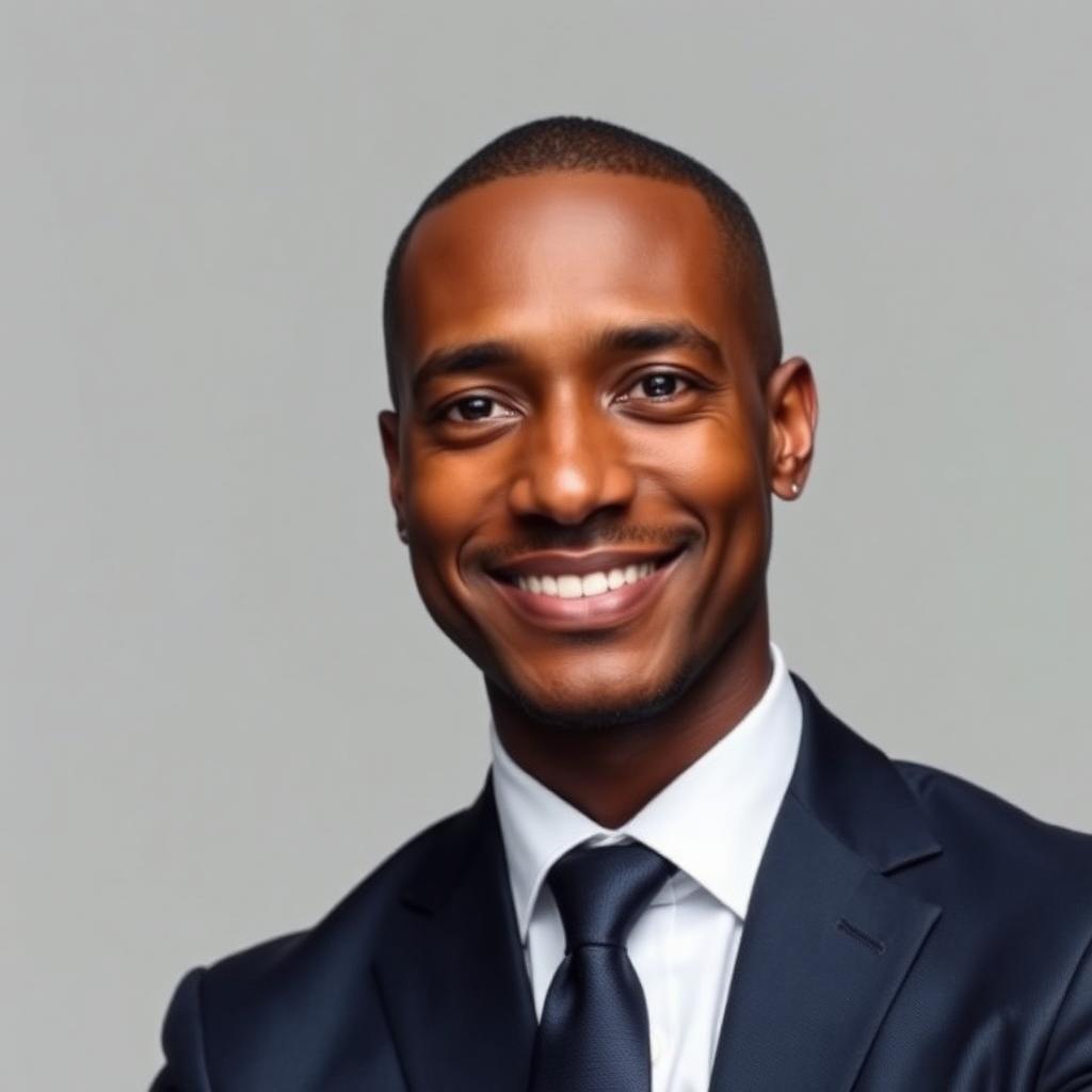 Portrait of Michael Bennett