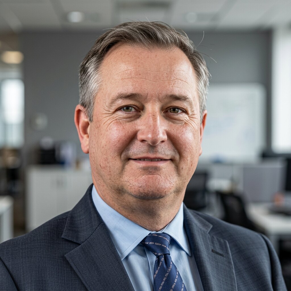 Portrait of Steven Whitmore