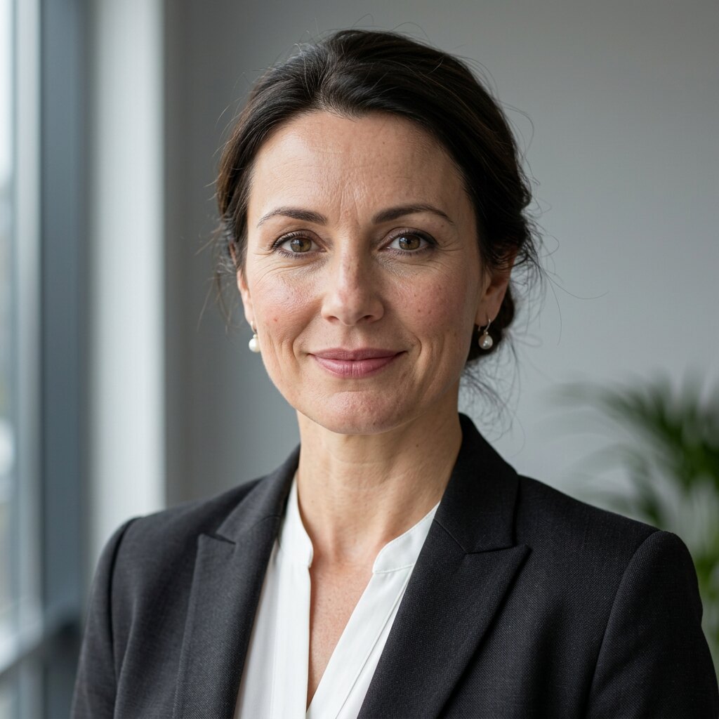 Portrait of Victoria Ashford
